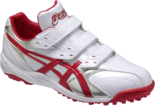 【ASICS/アシックス】 ビーミングラスター TR ホワイトxレッド ユニセックス アシックス